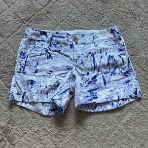 Lilly‎ Pulitzer The Callahan Short 5' Inseam Women's Size 0